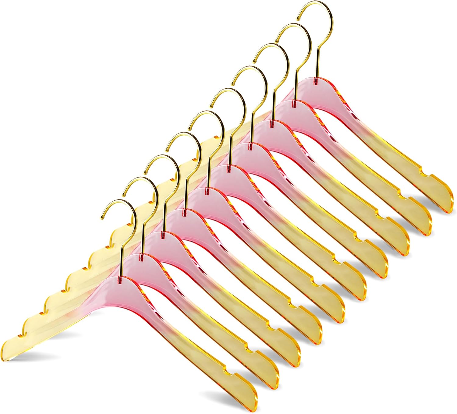 Premium Quality Acrylic Hangers |10 Pack