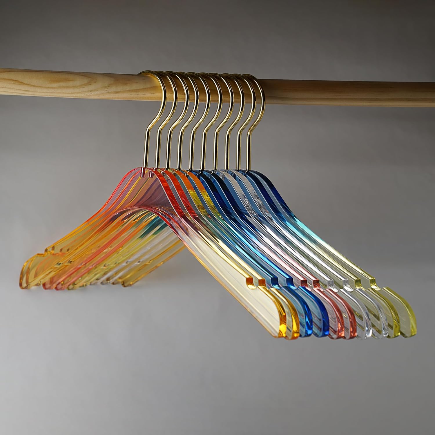 Premium Quality Acrylic Hangers |10 Pack
