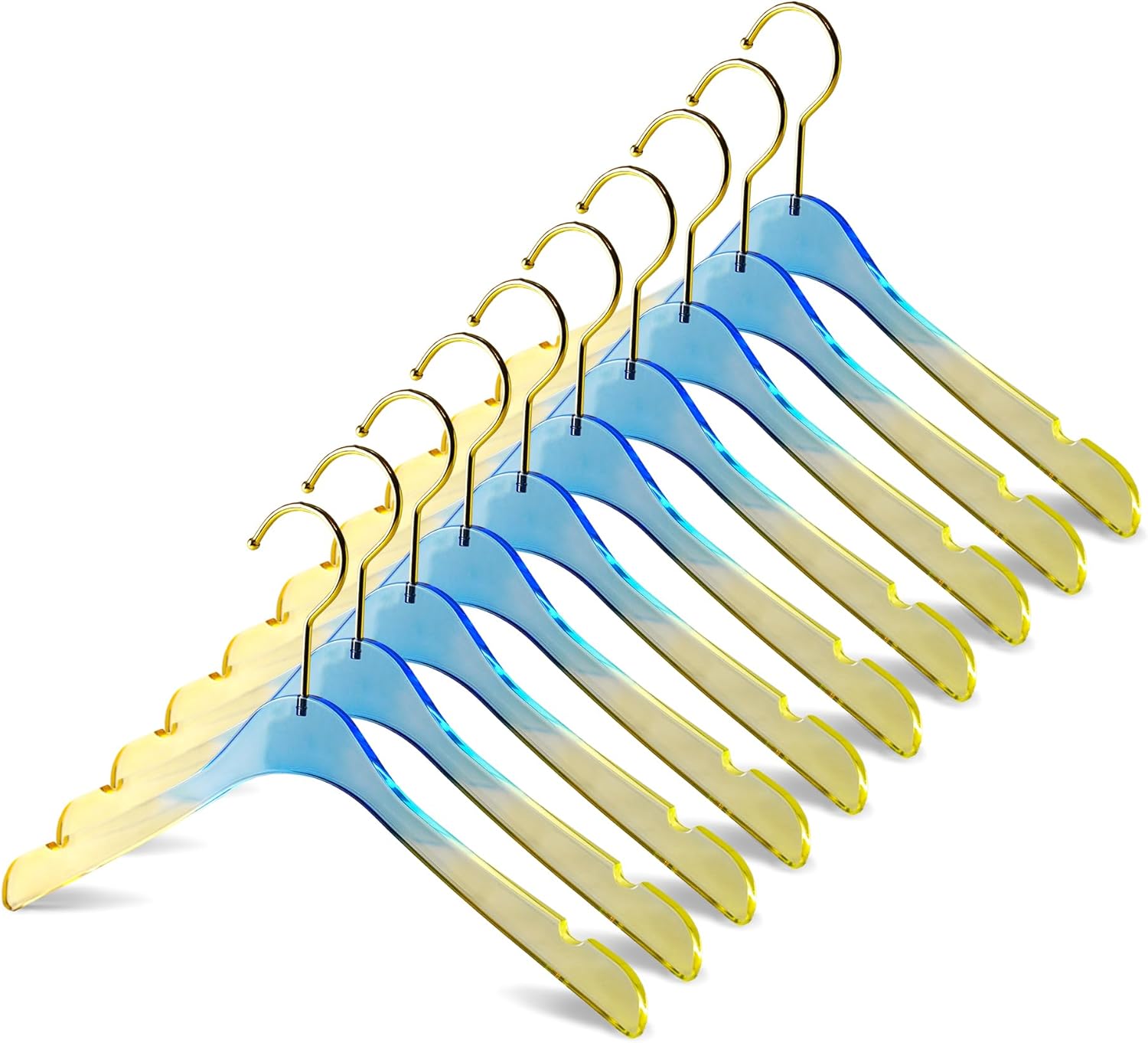 Premium Quality Acrylic Hangers |10 Pack