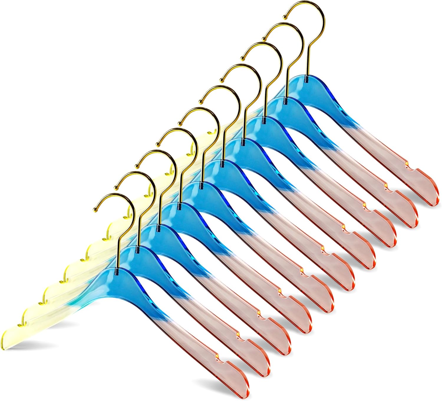 Premium Quality Acrylic Hangers |10 Pack
