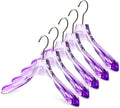 Acrylic Multicolored Clothes Hangers