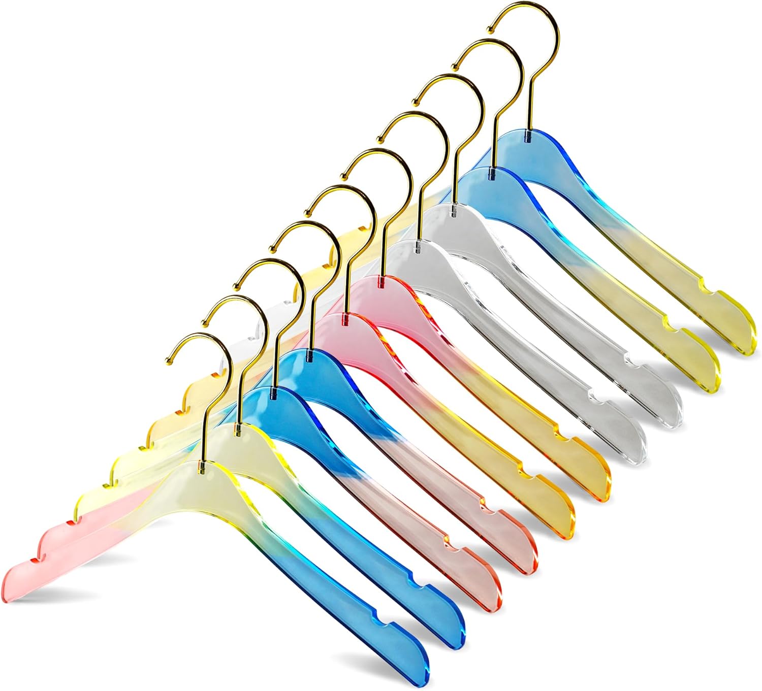 Premium Quality Acrylic Hangers |10 Pack