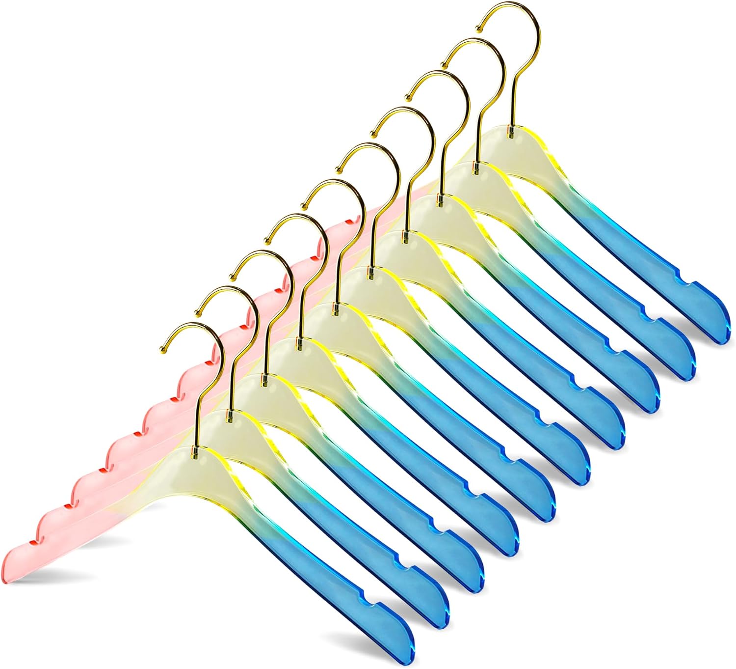 Premium Quality Acrylic Hangers |10 Pack