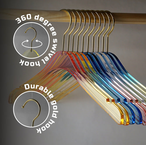 Premium Quality Acrylic Hangers |10 Pack