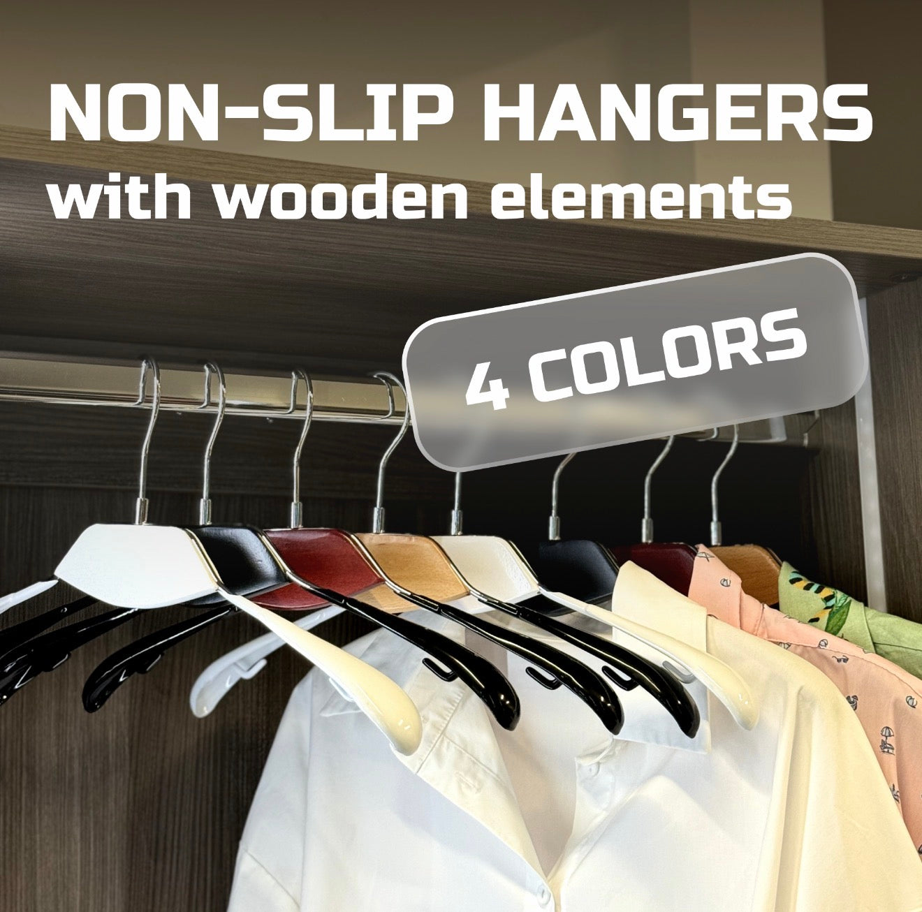 Wooden Clothes Hangers